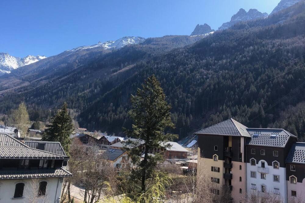 Appartement Cosy - Aiguille Du Midi Chamonix Exterior photo