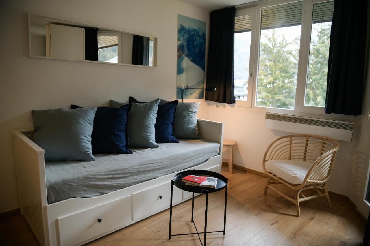 Appartement Cosy - Aiguille Du Midi Chamonix Exterior photo