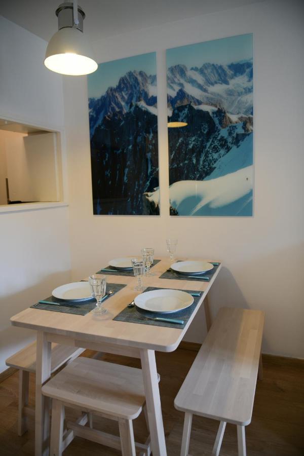 Appartement Cosy - Aiguille Du Midi Chamonix Exterior photo